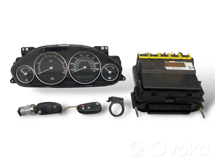 Jaguar X-Type Kit calculateur ECU et verrouillage 6X4312A650AC
