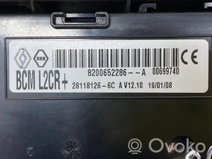 Renault Clio III Kit calculateur ECU et verrouillage 8200522357