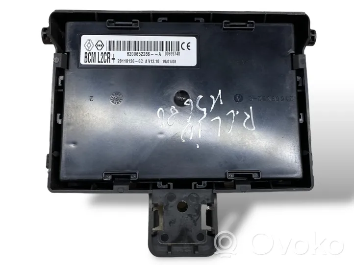 Renault Clio III Kit centralina motore ECU e serratura 8200522357