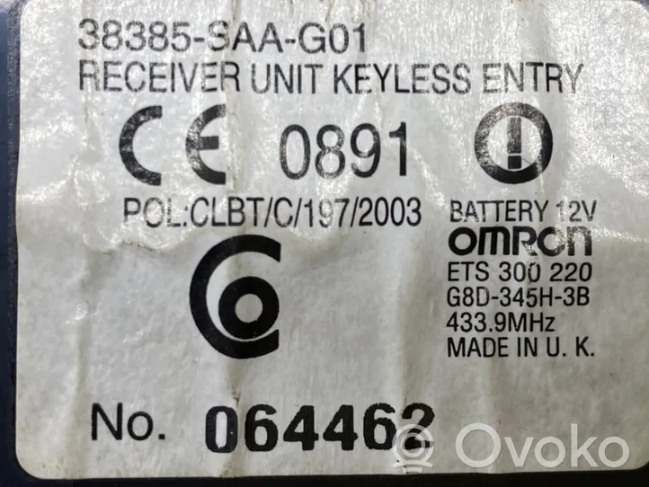 Honda CR-V Komputer / Sterownik ECU i komplet kluczy 37820PNLE12