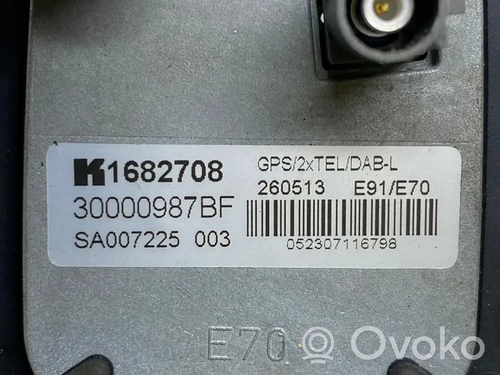 BMW 3 F30 F35 F31 Antena (GPS antena) 6959147