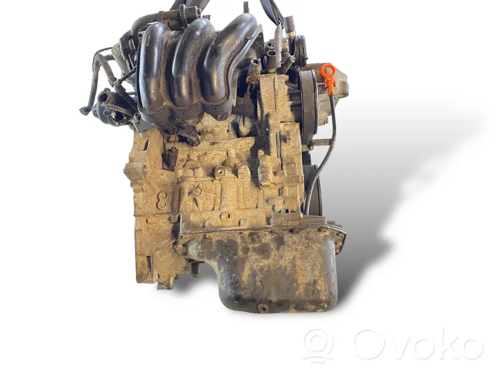 Skoda Fabia Mk2 (5J) Silnik / Komplet CHFA