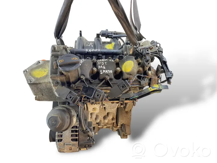 Skoda Fabia Mk2 (5J) Silnik / Komplet CHFA