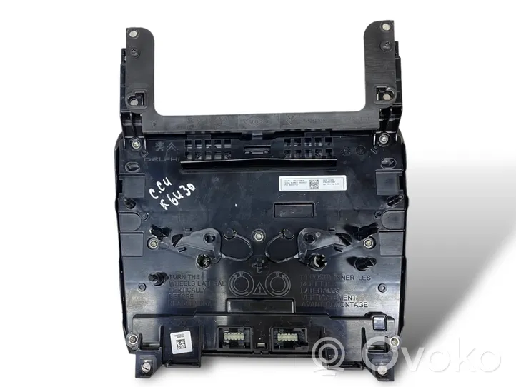 Citroen C4 II Controllo multimediale autoradio 9666027177