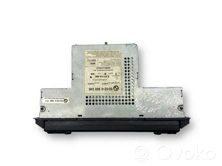 BMW 1 E81 E87 Radio / CD-Player / DVD-Player / Navigation 65526980246