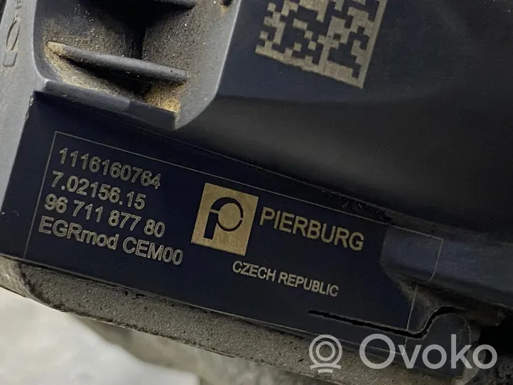 Citroen C4 I Picasso Zawór EGR 9671187780