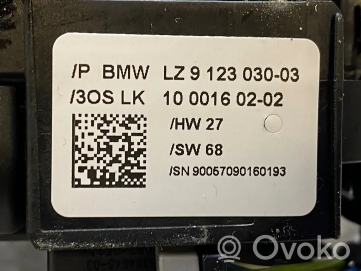 BMW 1 E82 E88 Leva/interruttore dell’indicatore di direzione e tergicristallo 9123030