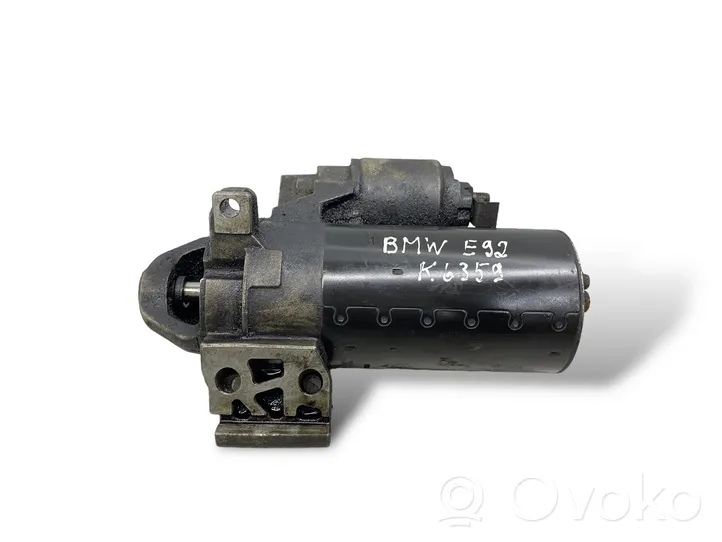 BMW 3 E92 E93 Starter motor 0001139002