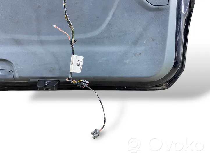 Ford Grand C-MAX Tailgate/trunk/boot lid 