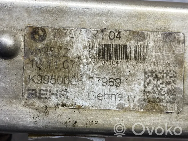 BMW 3 E90 E91 EGR valve cooler K995000537969
