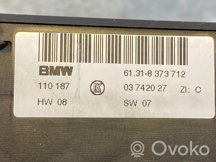 BMW 5 E39 Przełączniki podgrzewania foteli 61318373712