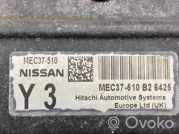 Nissan Note (E11) Kit calculateur ECU et verrouillage MEC37510