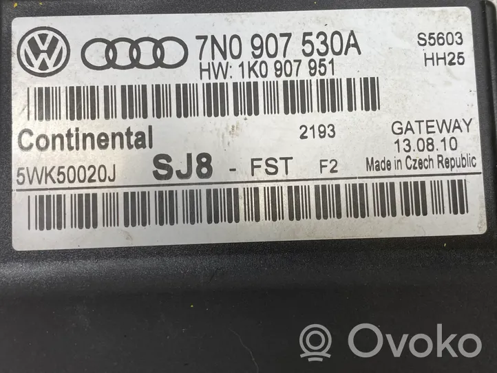 Volkswagen Touran II Kit centralina motore ECU e serratura 5WP42838AA