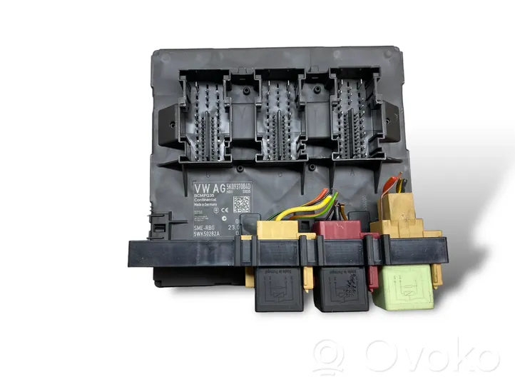 Volkswagen Touran II Komputer / Sterownik ECU i komplet kluczy 5WP42838AA