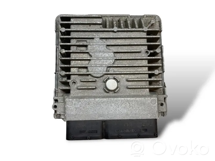 Volkswagen Touran II Komputer / Sterownik ECU i komplet kluczy 5WP42838AA