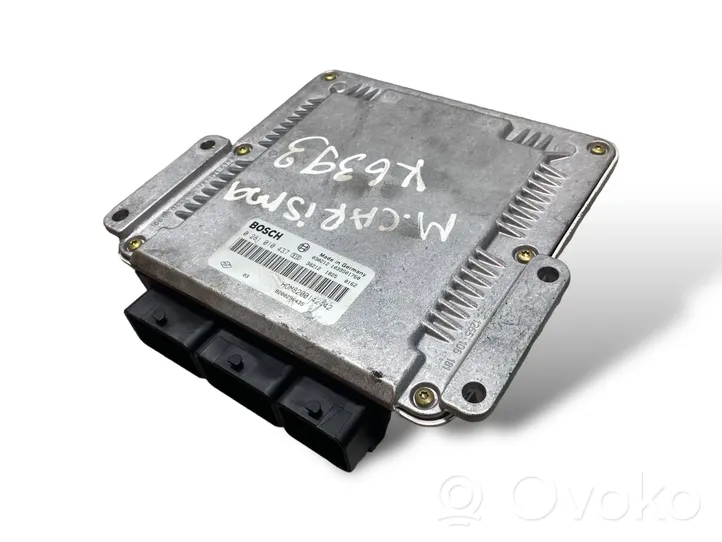 Mitsubishi Carisma Calculateur moteur ECU 0281010437