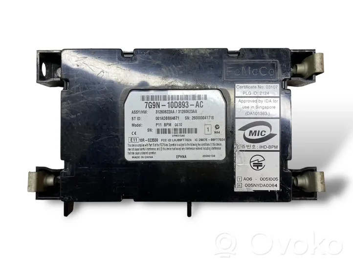 Land Rover Freelander 2 - LR2 Centralina/modulo bluetooth 7G9N10D893AC