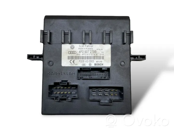 Audi A6 S6 C6 4F Modulo comfort/convenienza 4F0910279E