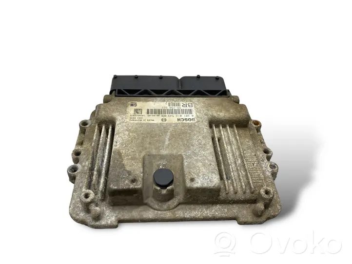 Opel Zafira B Engine control unit/module 55198922