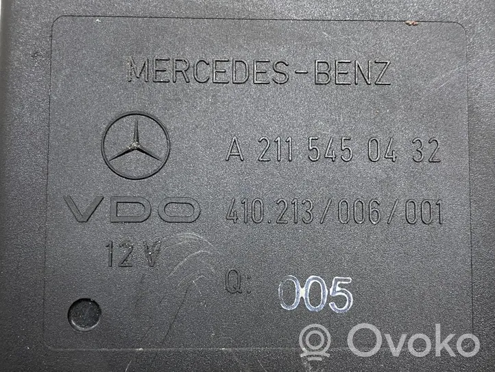 Mercedes-Benz E W211 Šviesų modulis A2115450432