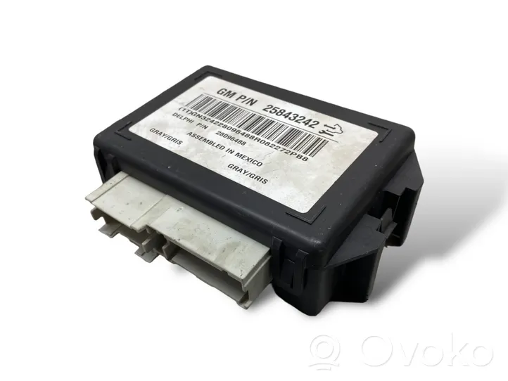 Opel Antara Comfort/convenience module 25843242