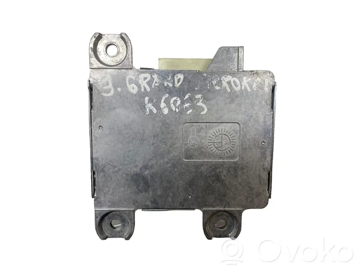 Jeep Grand Cherokee Oro pagalvių valdymo blokas P56007706AB