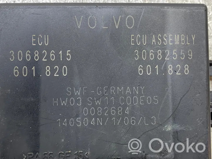 Volvo XC90 Parking PDC control unit/module 30682559