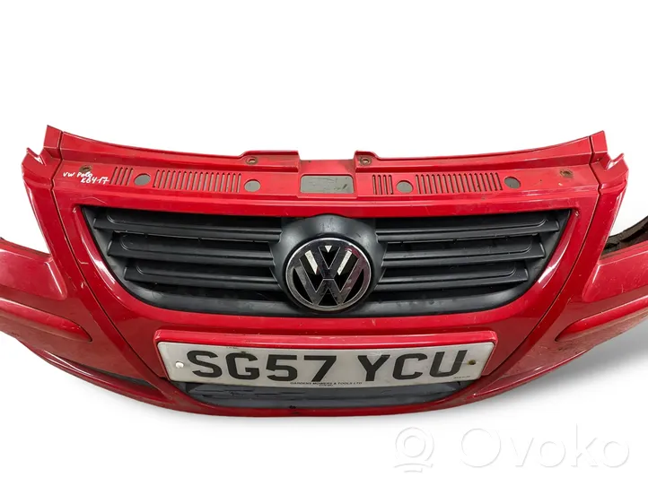 Volkswagen Polo IV 9N3 Front bumper 