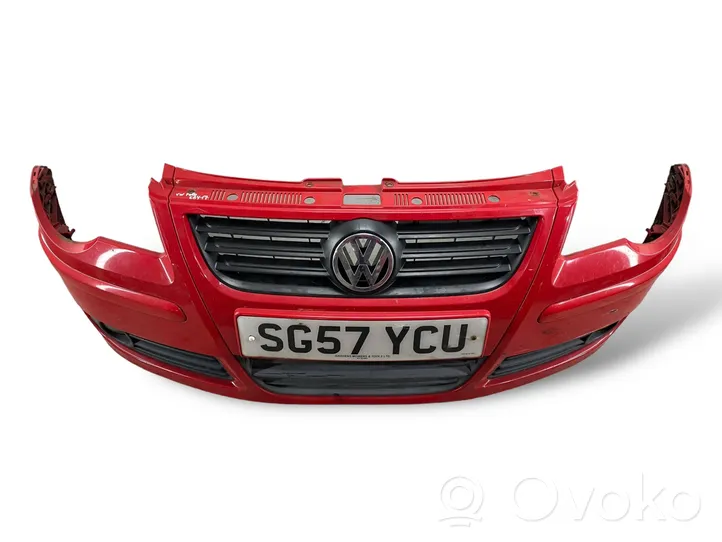 Volkswagen Polo IV 9N3 Front bumper 