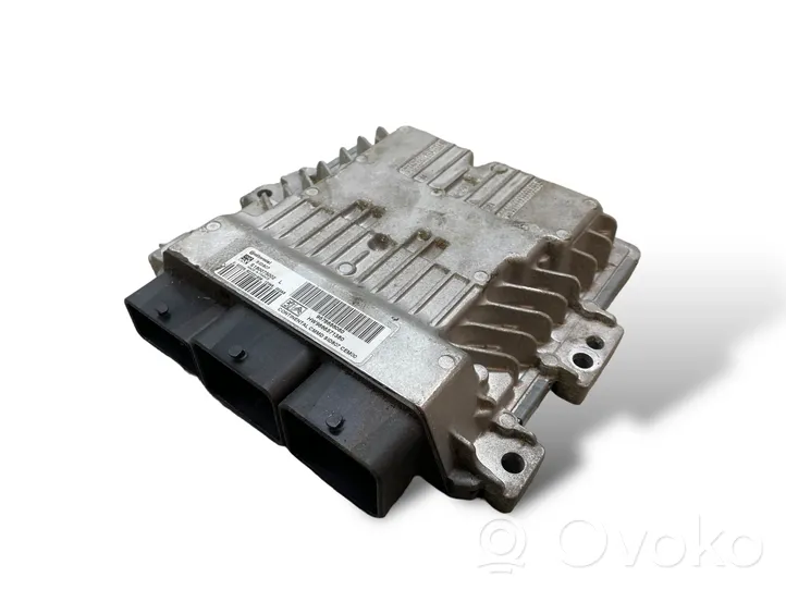 Citroen C4 Grand Picasso Komputer / Sterownik ECU i komplet kluczy 9678686080