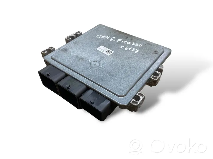 Citroen C4 Grand Picasso Komputer / Sterownik ECU i komplet kluczy 9678686080