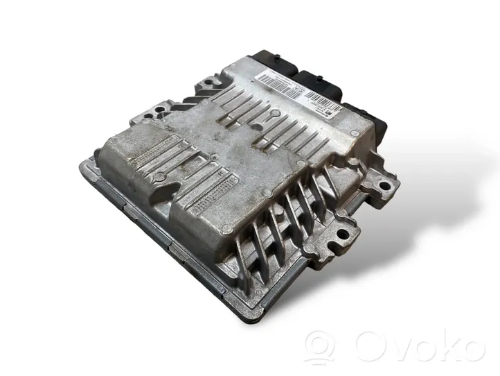 Citroen C4 Grand Picasso Komputer / Sterownik ECU i komplet kluczy 9678686080