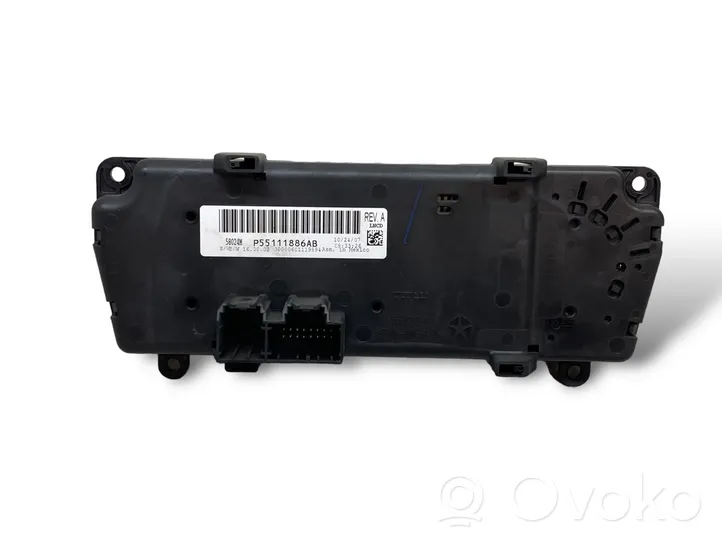 Chrysler Sebring (JS) Ilmastoinnin ohjainlaite P55111886AB