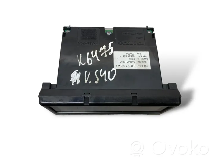 Volvo S40 Monitor/display/piccolo schermo 30679647