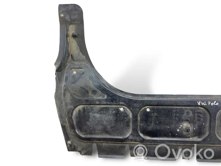 Volkswagen Polo IV 9N3 Engine splash shield/under tray 6Q0825237R