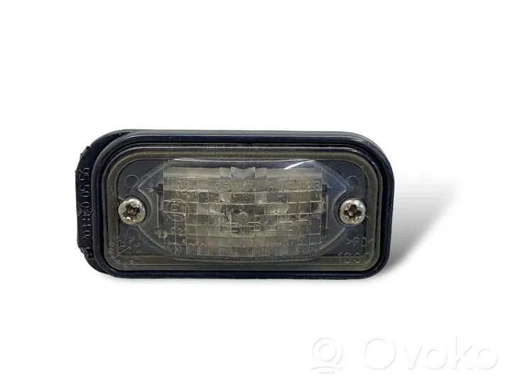 Mercedes-Benz C W203 Lampa oświetlenia tylnej tablicy rejestracyjnej 2038200066