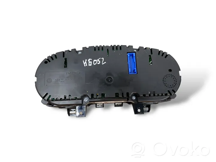 Volkswagen Golf VI Kit centralina motore ECU e serratura 03C906024BD