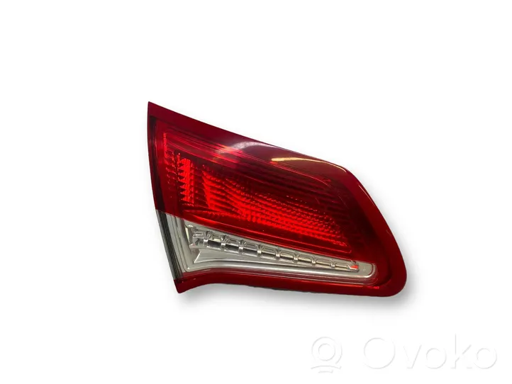 Citroen C4 II Lampy tylnej klapy bagażnika 9672155880