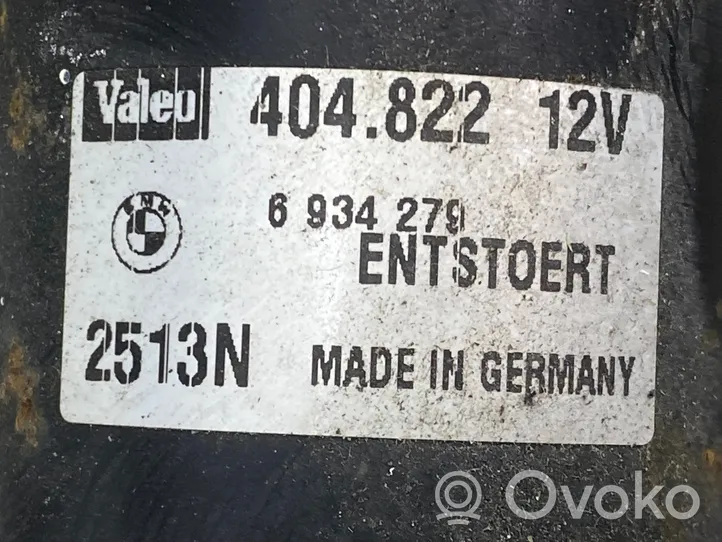 BMW 5 E60 E61 Etupyyhkimen vivusto ja moottori 6934279