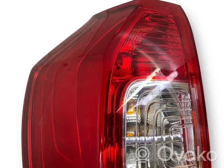 Renault Logan II Rear/tail lights 265551978R