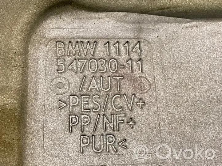 BMW 3 F30 F35 F31 Wygłuszanie przedniej części pojazdu 7810839