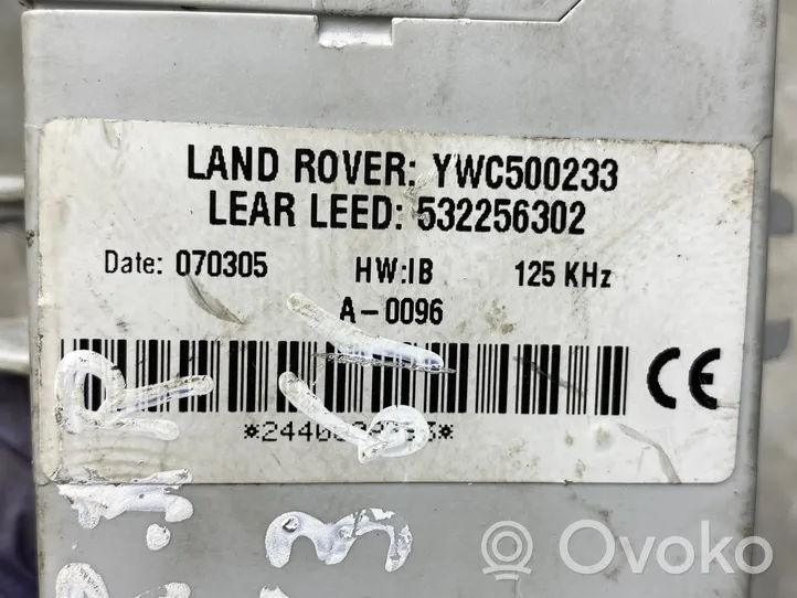 Land Rover Range Rover L322 Unité de commande dispositif d'immobilisation YWC500233