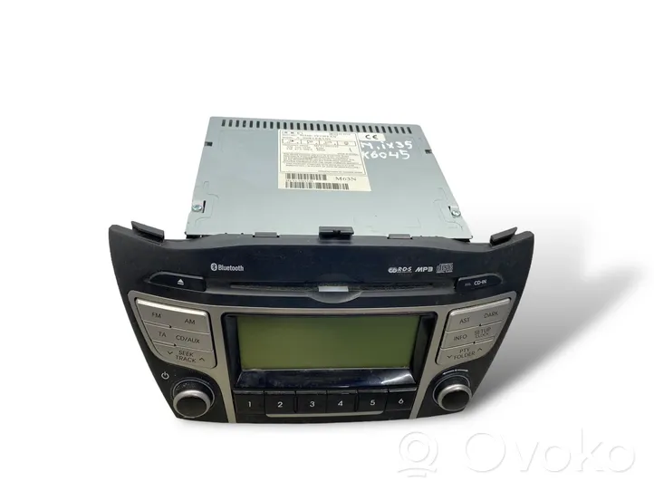 Hyundai ix35 Unité principale radio / CD / DVD / GPS 961602Y230TAN
