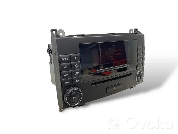 Mercedes-Benz A W169 Radija/ CD/DVD grotuvas/ navigacija A1698700689