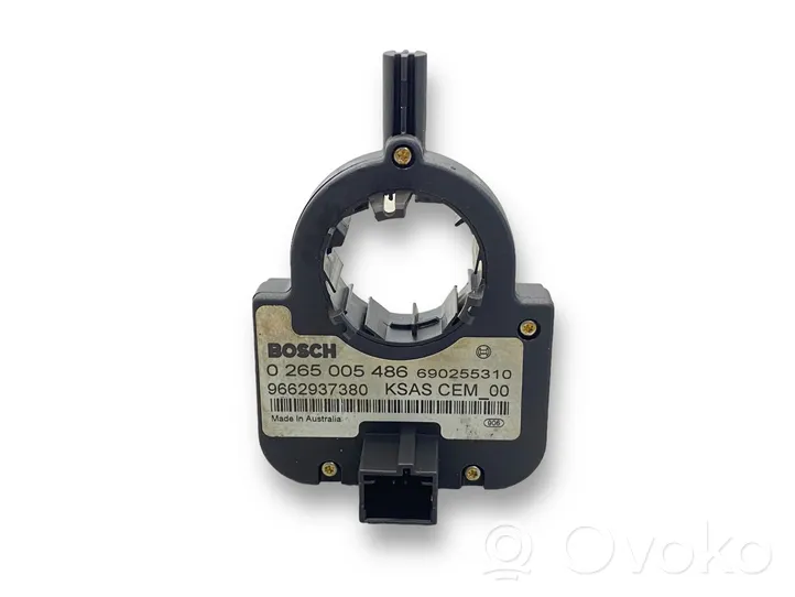 Citroen C4 I Picasso Stūres stāvokļa (leņķa) sensors 9662937380