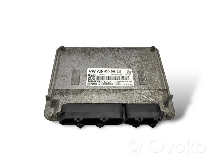 Volkswagen Polo IV 9N3 Sterownik / Moduł ECU 03D906023