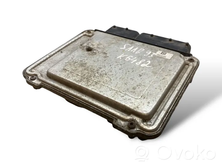 Saab 9-3 Ver2 Sterownik / Moduł ECU 55572463