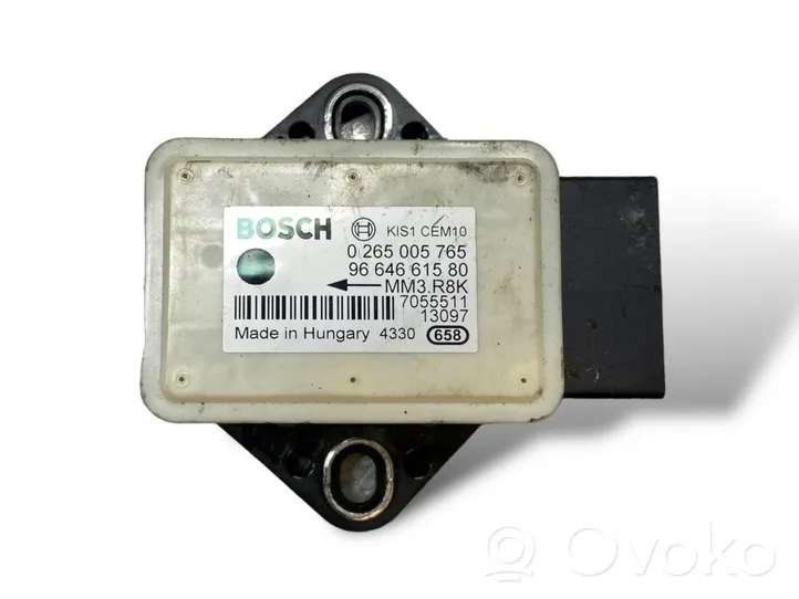 Citroen C4 II Sensore di imbardata accelerazione ESP 9664661580