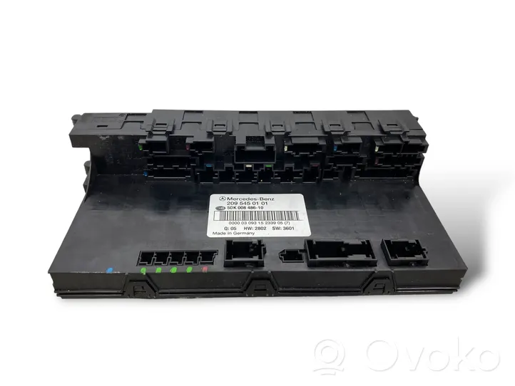 Mercedes-Benz C W203 Module de fusibles 2095450101