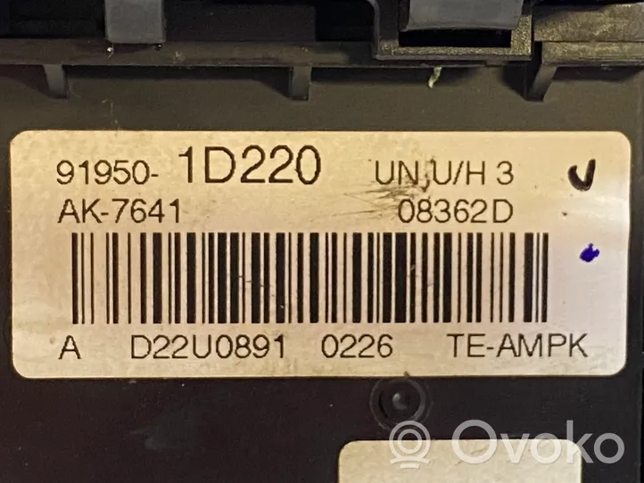 KIA Carens II Komputer / Sterownik ECU i komplet kluczy 3911627486